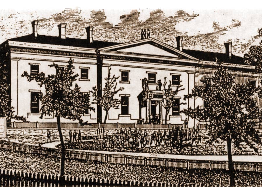 U.S. Mint in Dahlonega, Georgia - US Mints