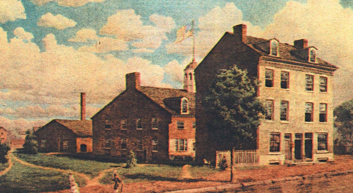 1st Philadelphia Mint