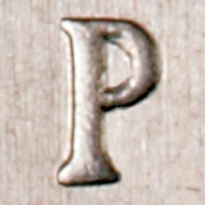 P mint mark
