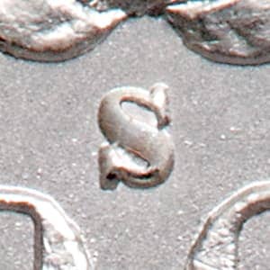 P mint mark