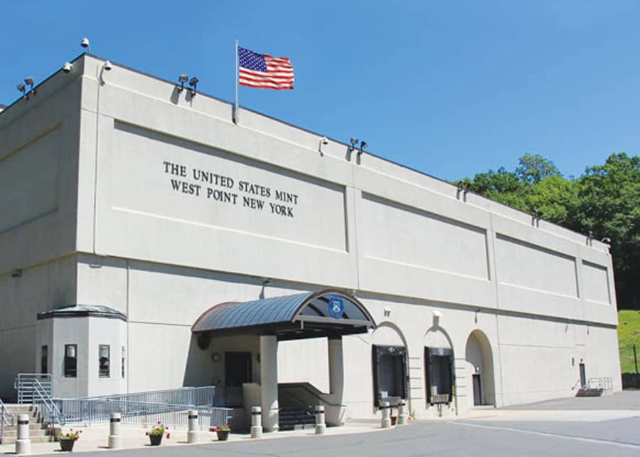 U.S. Mint in West Point, New York - US Mints
