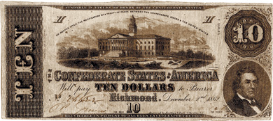 Confederate Note